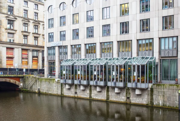 Stadtansicht von Hamburg, Deutschland — Stockfoto