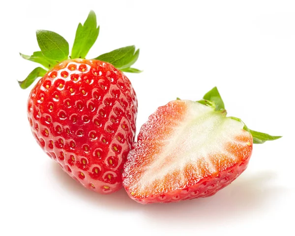 Fragole fresche crude — Foto Stock