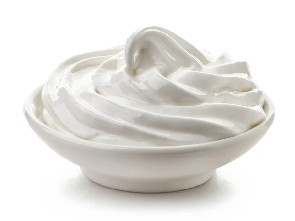 Whipped egg whites — Stock Photo, Image