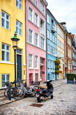 Nyhavn, Copenhagen renkli Manavgat'a