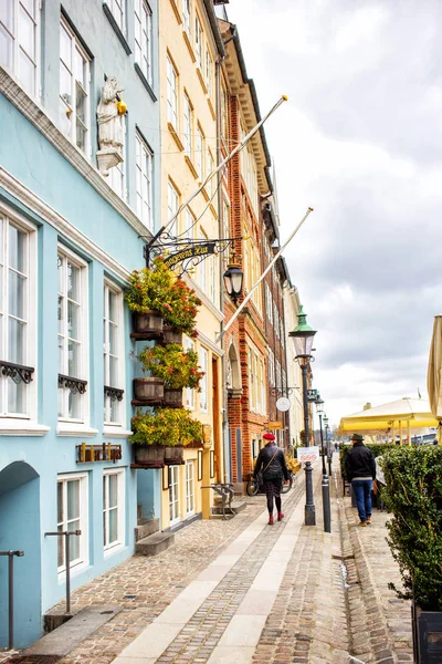 Hauss coloridos, Nyhavn, Copenhague — Foto de Stock