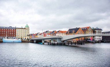 Inderhavnsbroen Köprüsü, Kopenhag - Danimarka