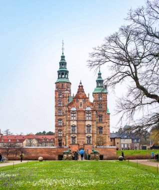Rosenborg Castle, Kopenhag, Danimarka
