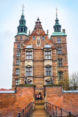 Rosenborg Castle, Kopenhag, Danimarka