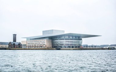Kopenhag opera binası