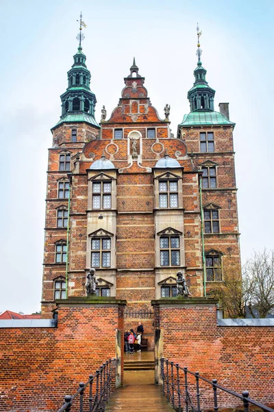 Rosenborgs slott, Köpenhamn, Danmark — Stockfoto