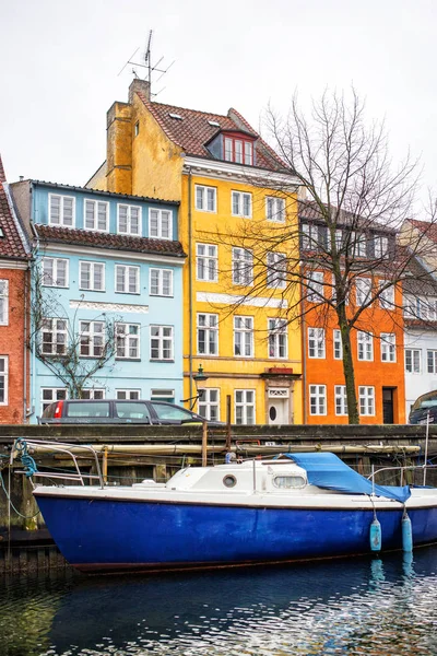 Overgaden oven Vandet, Copenhagen — стокове фото