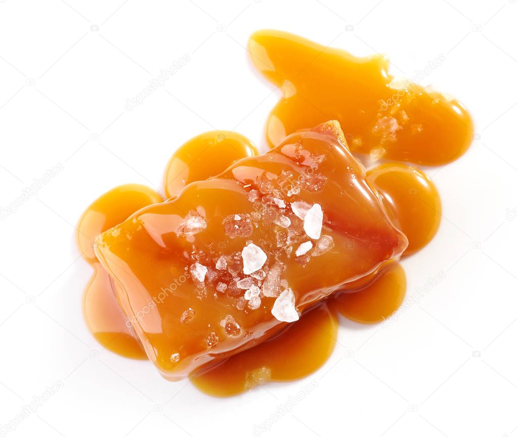 salted caramel candy