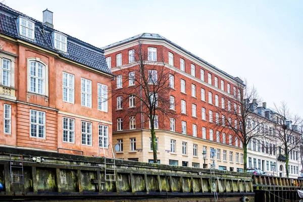 Overgaden Ofen Vandet, Kopenhagen — Stockfoto