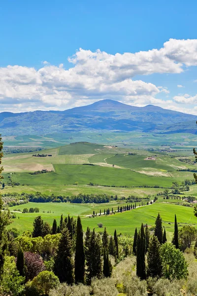 Paisaje Toscana, Toscana, Italia — Foto de Stock