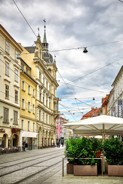Ayuntamiento de Graz, Austria — Foto de Stock