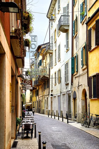 Vista de la calle de Verona —  Fotos de Stock