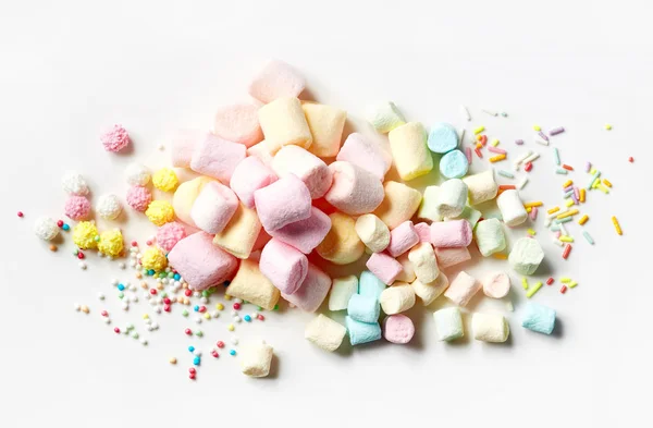 Heap of marshmallows — Stock Photo, Image