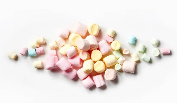 Heap of marshmallows — Stock Photo, Image