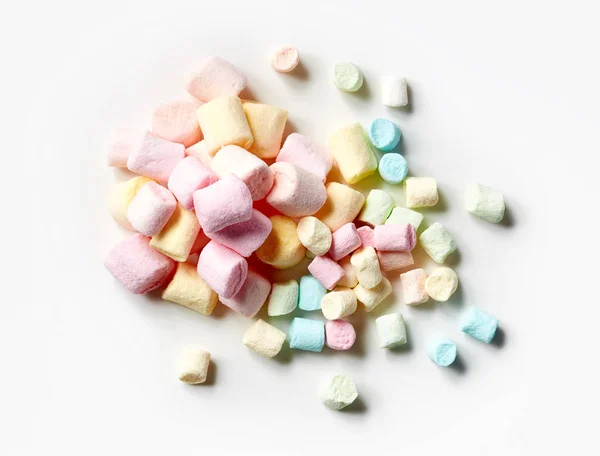Heap of marshmallows — Stock Photo, Image