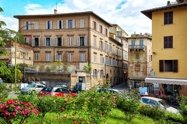 Město Siena, Itálie — Stock fotografie