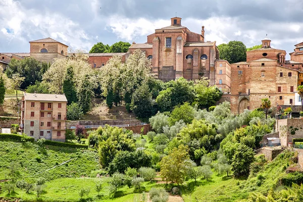 Vista panorámica de Siena, Italia — Foto de Stock