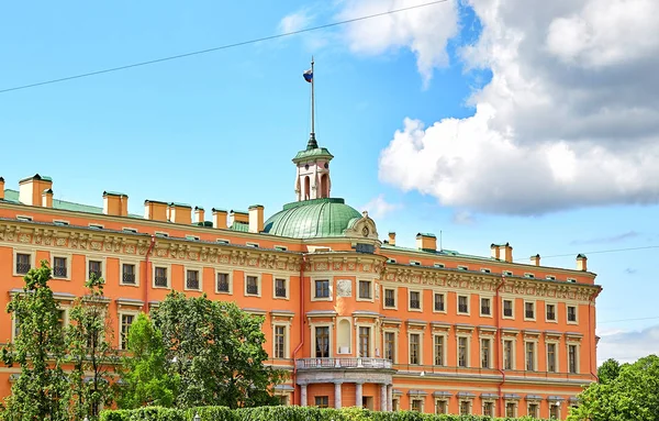 Saint Michael's Castle, St.Petersburg — Stock Photo, Image