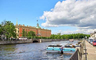 Saint Michael'ın Kalesi, St.Petersburg