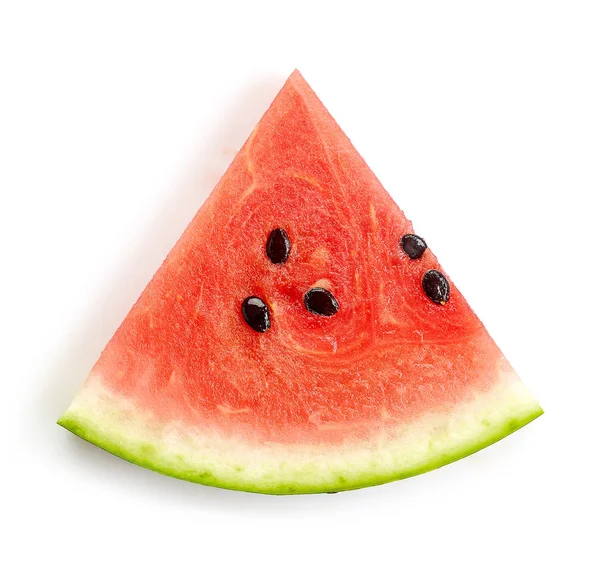 Stukje watermeloen — Stockfoto