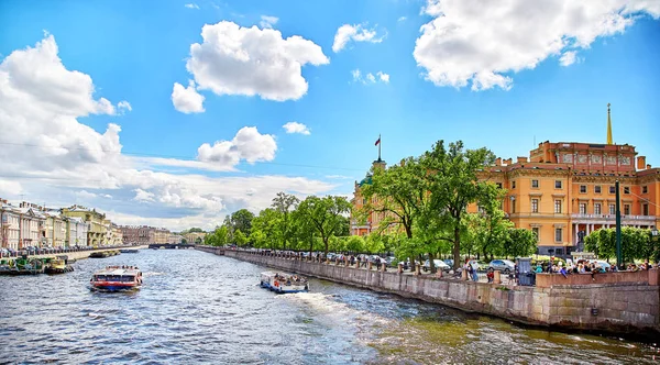 Saint Michael's Castle, St.Petersburg — Stockfoto