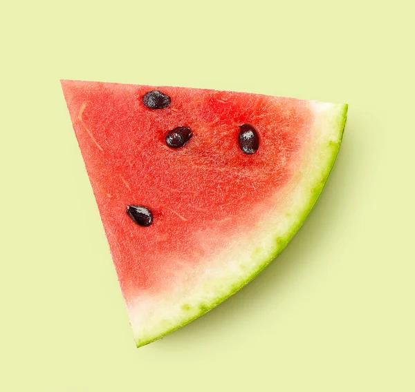 Pedaço de melancia — Fotografia de Stock