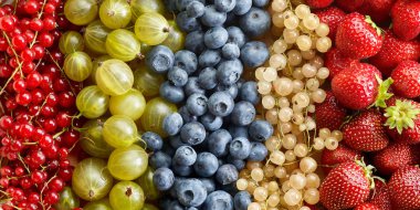 çeşitli meyveler arka plan