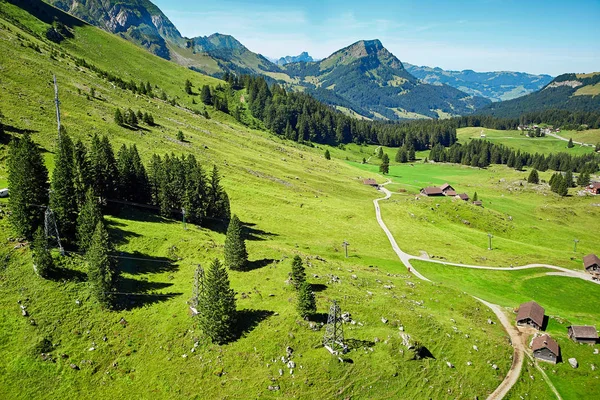 Swiss Alps landscape — Stock Photo, Image