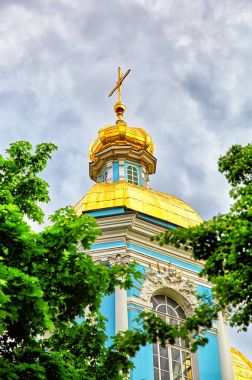 Deniz St. nicholas Katedrali, saint petersburg