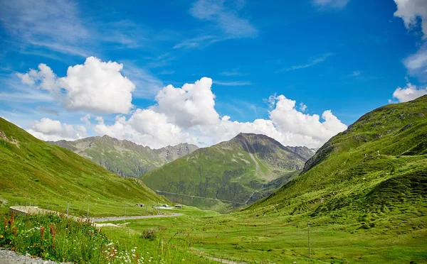 Zwitserse Alpen landschap — Stockfoto