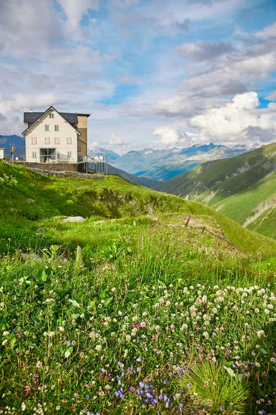 Güzel İsviçre Alpleri manzara — Stok fotoğraf