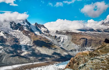 Gornergrat Zermatt, İsviçre, İsviçre Alpleri