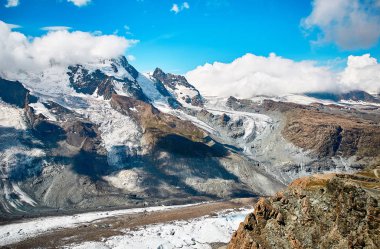 Gornergrat Zermatt, İsviçre, İsviçre Alpleri