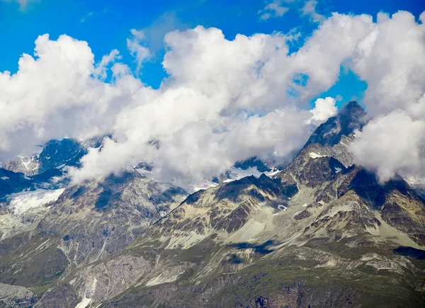 Gornergrat Zermatt, Suíça, Alpes Suíços — Fotografia de Stock