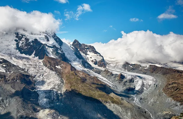 Gornergrat Zermatt, Suíça, Alpes Suíços — Fotografia de Stock