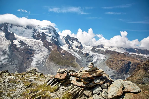 Gornergrat Zermatt, Svizzera, Alpi svizzere — Foto Stock