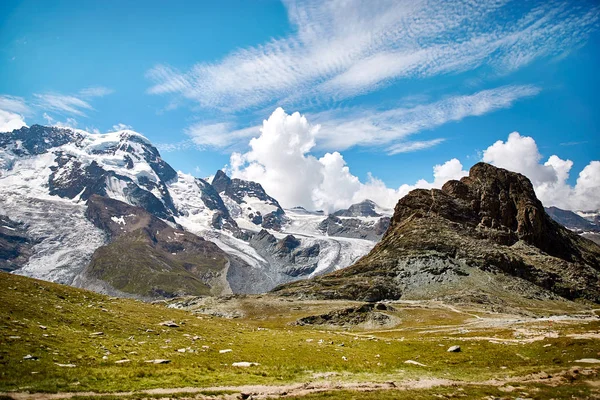 Gornergrat Zermatt, Suíça, Alpes Suíços — Fotografia de Stock