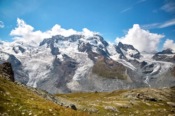 Gornergrat, Zermatt, Svájc, svájci Alpokban — Stock Fotó