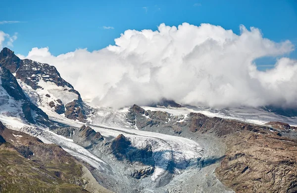 Gornergrat Zermatt, Suíça, Alpes Suíços — Fotografia de Stock