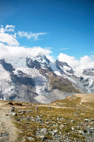 Gornergrat Zermatt, Suíça, Alpes Suíços — Fotografia de Stock