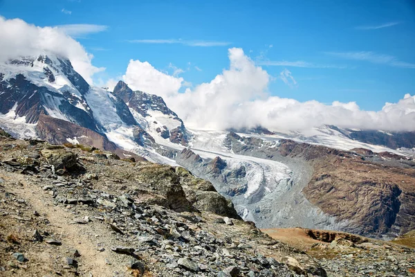 Gornergrat Ζερμάτ, Ελβετία, Ελβετικές Άλπεις — Φωτογραφία Αρχείου