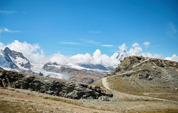 Gornergrat, Zermatt, Svájc, svájci Alpokban — Stock Fotó