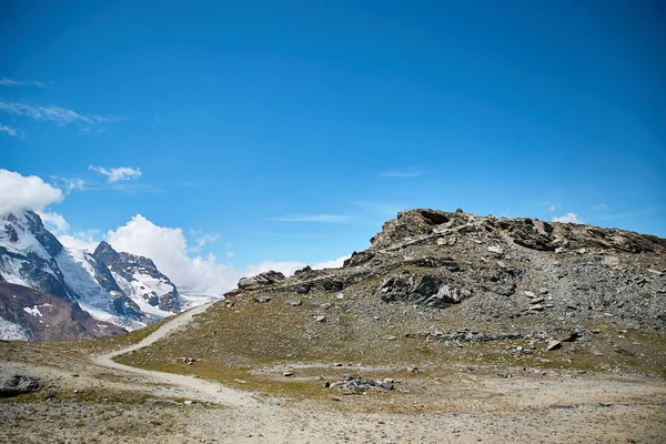 Gornergrat Zermatt, Svizzera, Alpi svizzere — Foto Stock