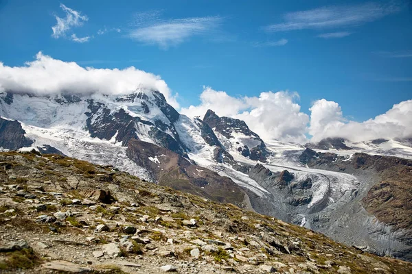 Gornergrat Zermatt, Svizzera, Alpi svizzere — Foto Stock