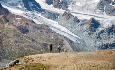 Gornergrat Zermatt, İsviçre, İsviçre Alpleri