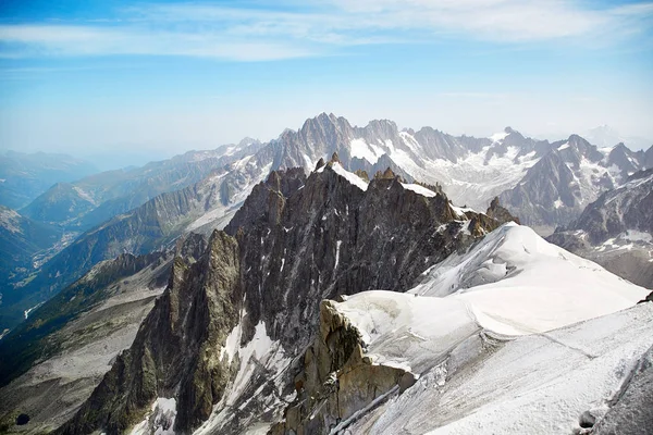 Chamonix Mont Blanc, Francia — Foto Stock