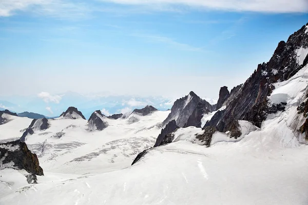 Chamonix Mont Blanc, Francia — Foto Stock