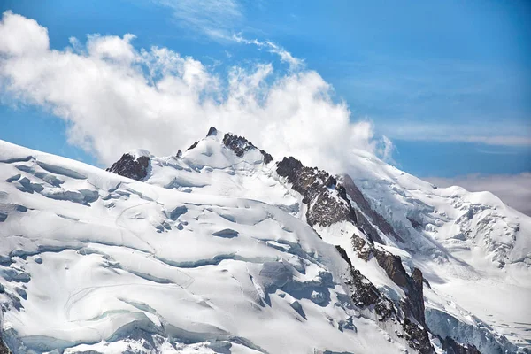 Chamonix Mont Blanc, Frankrike – stockfoto