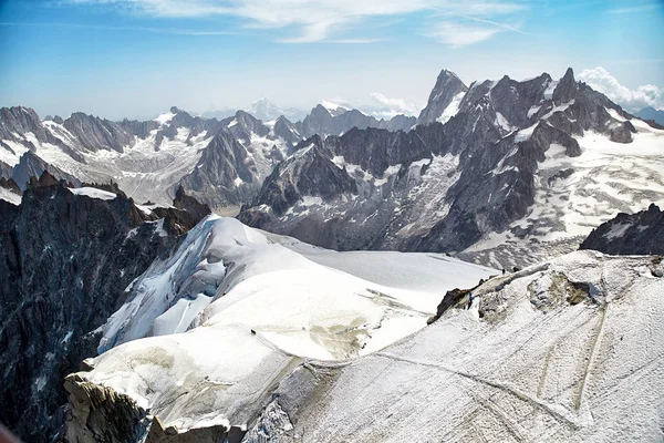 Chamonix Mont Blanc, Francia — Foto Stock