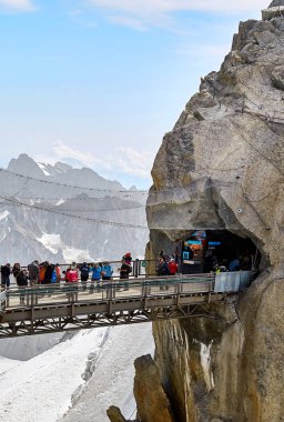 Chamonix Mont Blanc, Fransa